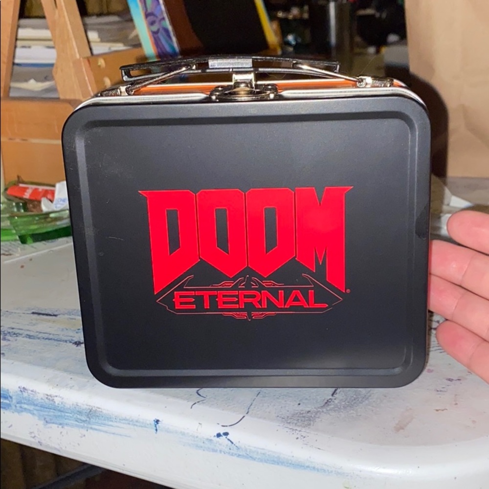 DOOM Enternal small lunch box